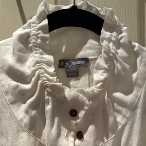 Women painter smock, pockets, long sleeves